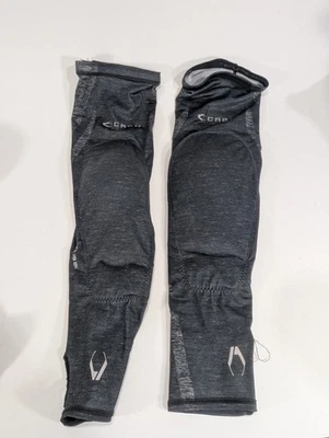 Mangas de codo de carbono SC, almohadillas, XXL - Imagen 1 de 3