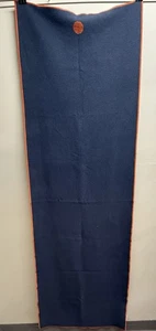 Tappetino Yogitoes Skidless Pilates Hot Yoga Antiscivolo Esercizio 77” X 25” Blu Scuro Ottime Condizioni - Foto 1 di 9
