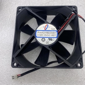 Ventilador NSTECH PAAD19225BH DC12V 0.32A 9225 9CM 2 hilos ventilador de refrigeración - Imagen 1 de 2