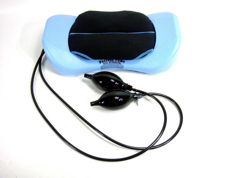 BOMBA DE POSTURA Alivio para Dolor de Espalda Elíptica Balancín de Espalda HIDRATADOR DE DISCO Foto 1 de 3