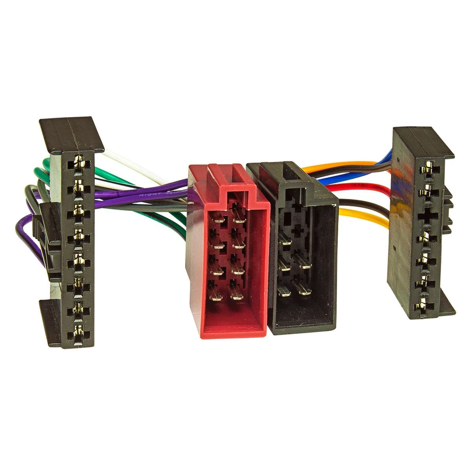 TOMZZ AUDIO Adattatore radio originale adatto per radio di fabbrica Ford vecchio attacco su attacco ISO