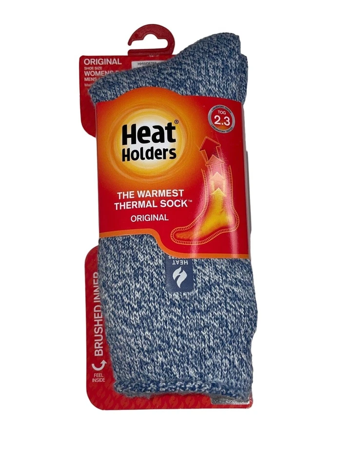 Calcetines térmicos azules Heat Holders para mujer 5-9 Foto 1 de 1