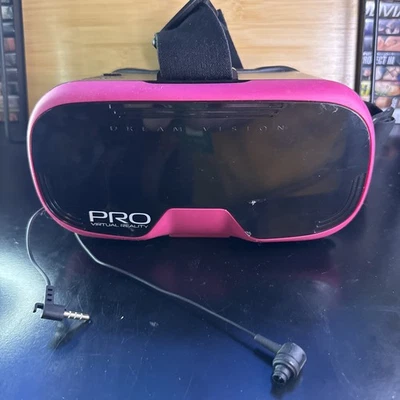 TZUMI Dream Vision Pro Virtual Reality Smartphone Headset Pro  Dream 360 Pink - Image 1 of 4