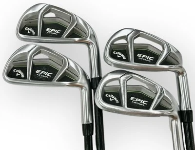 Callaway EPIC STAR Iron 7-9,P 4pcs Set Speeder EVOLUTION for CW R-Flex RH JP - Image 1 of 4