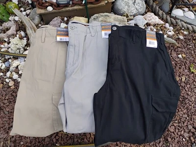 Lot Of 3 Assorted Architect Active Flex  Cargo Pants Men's 40x 29  New With Tags - Image 1 of 4