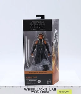 Ahsoka Tano Star Wars The Mandalorian Black Series 2022 Hasbro Figure NEW SEALED - Picture 1 of 12