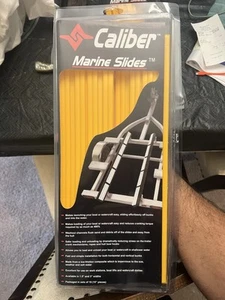 Caliber Marine Trailer Bunk Slides 23013, 3 x 15 3" x 15", Yellow - Picture 1 of 2