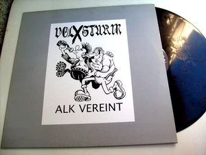 VOLXSTURM - " ALK VEREINT "- ORG.LP 2004 - TROOPERS - SCHUSTERJUNGS - LOIKAEMIE - Bild 1 von 10