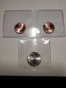2024 P shield cent DDO-DDR plus 2024 D Lincoln DDO-DDR- RPM + 2025 P Nickel - Picture 1 of 22
