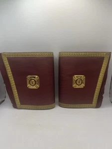 Masonic Royal Antediluvian Order of Buffaloes Vintage Gauntlets Cuffs - Picture 1 of 16