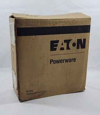 CAIXA ABERTA EATON PW5110 700 120V POWERWARE 103004257-5591  - Imagem 1 de 4