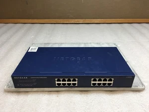 Netgear ProSafe 16-portowy przełącznik Gigabit Ethernet JGS516 v2 100-240V - Zdjęcie 1 z 7