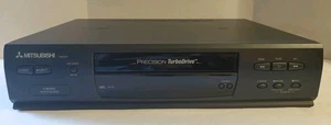 Mitsubishi HS-U447 Precision TurboDrive 4 Head VCR No Remote TESTED WORKING - Picture 1 of 17