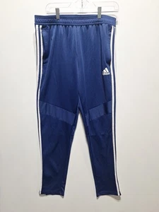 Adidas Men's Tiro19 Training Pants Dark Blue Climacool Soccer Running Workout - Picture 1 of 11