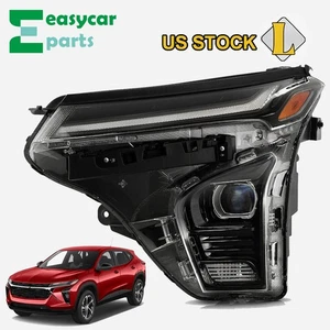 Faro lateral del conductor con proyector LED DRL para 2024 2025 Chevy Trax 42865174 - Imagen 1 de 15