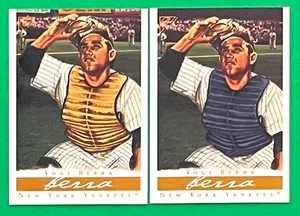 YOGI BERRA (2) 2003 TOPPS GALLERY #60 - Picture 1 of 2