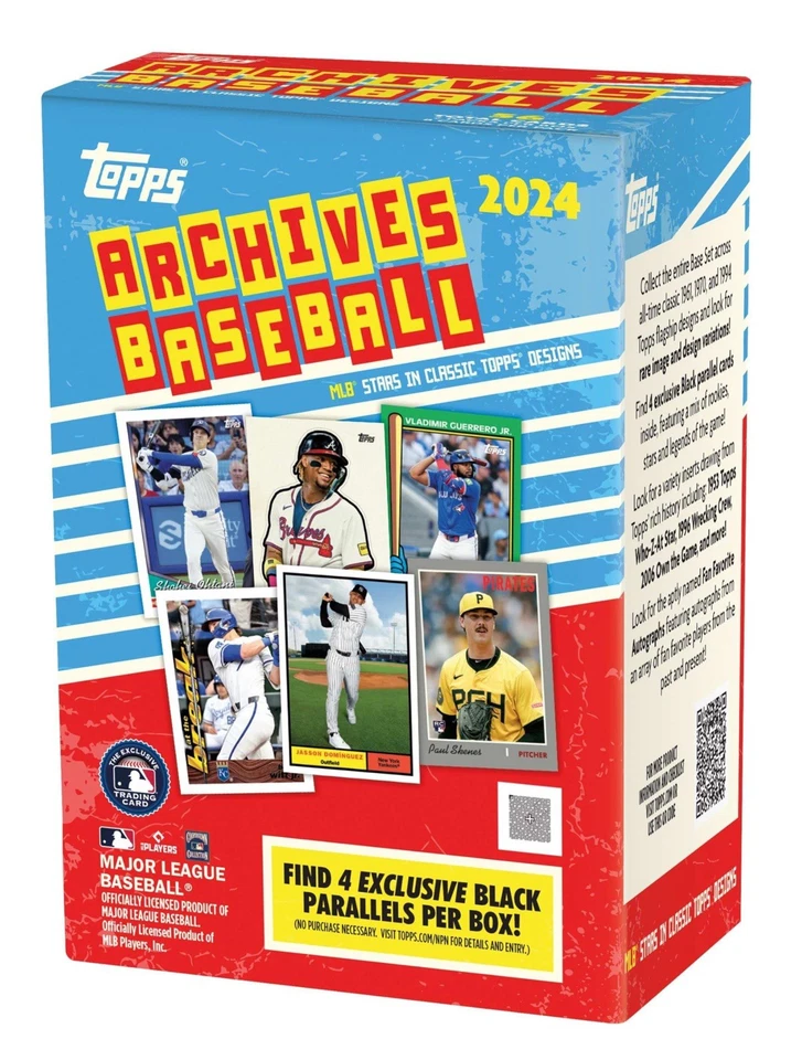 2024 Topps Archives Complete Your Set 151-300 - Image 1 of 1
