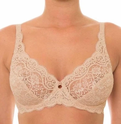 Sujetador Triumph Amourette 300 W Galleta Talla 42C Con Aros Copa Completa Encaje 10166797 Foto 1 de 4