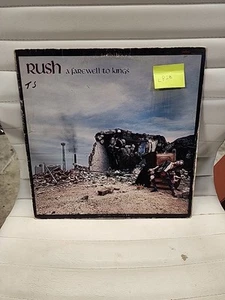 RUSH- A FAREWELL TO KINGS LP ORIG. 1977 (LP28) - Picture 1 of 10
