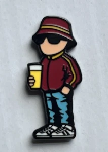 LIMITED EDITION Bradford City Enamel Badge – 100 Only -Original Mould Destroyed - Picture 1 of 4
