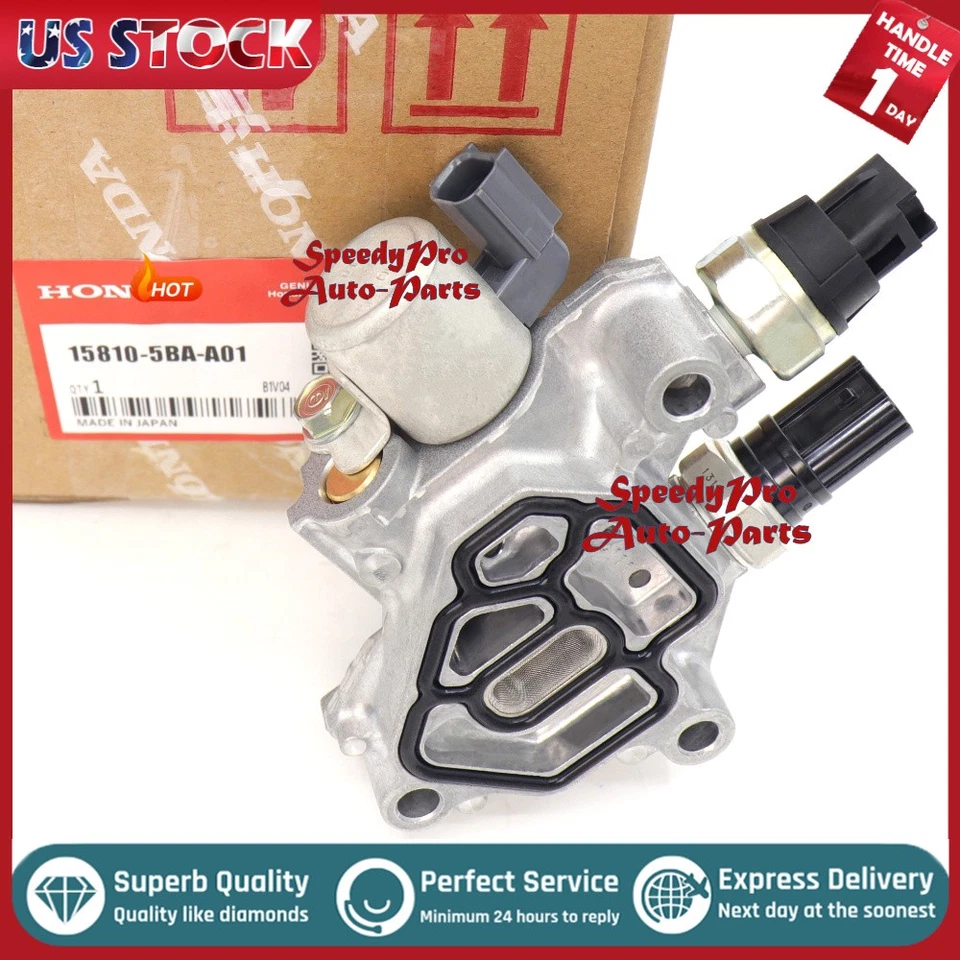 OEM Variable Valve Timing VVT Solenoid Fit For 2016-2021 Honda Civic 2.0L - Image 1 of 4