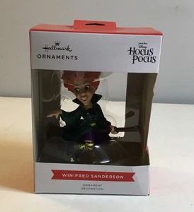 Hallmark nuovo con scatola 2024 Hocus Pocus Winifred Sanderson ornamento - Foto 1 di 6