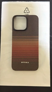 PITAKA Magnetic Case Compatible with iPhone 15 Pro Max  Ultra Thin and Lightweig - Picture 1 of 8