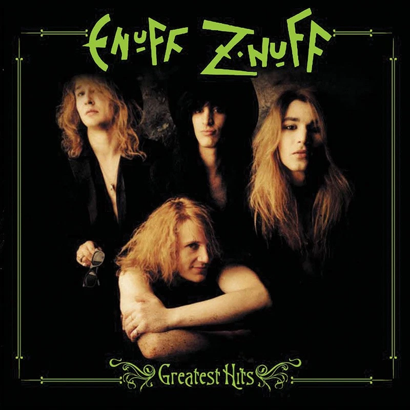 Enuff Z'Nuff Greatest Hits (CD) Album (US IMPORT) - Image 1 of 1