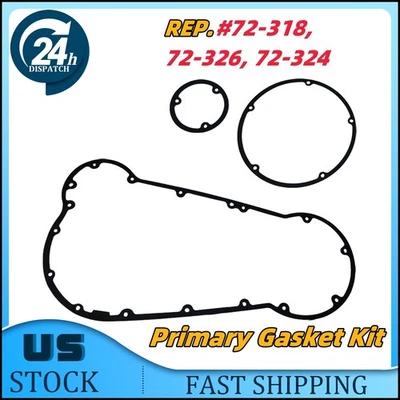 Kit de juntas primarias para Indian Motorcycle-Gilroy Chief Spirit Scout 2002-03 3 piezas  Foto 1 de 4