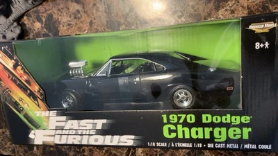 ERTL Collectibles 1970 Dodge Charger the Fast the Furious 1st Movie - Image 1 of 4