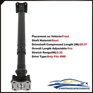 Front Driveshaft 938-746 For Toyota Tacoma 2005-2010 L4 2.7L V6 4.0L4WD 65-5039 - Picture 1 of 9
