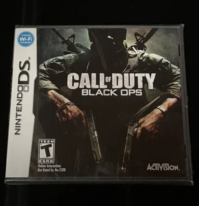 NEU Call of Duty: Black Ops Nintendo DS Spiel SEALED - Bild 1 von 5