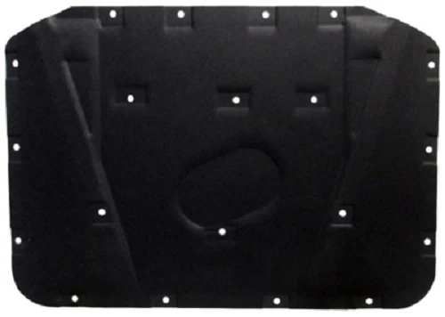 Almohadilla aislante de capó moldeada Plymouth B-body GTX Roadrunner 1971-1974 con clips-NUEVA Foto 1 de 1