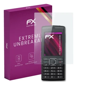 atFoliX Glass Protector for Sony-Ericsson Cedar 9H Hybrid-Glass - Picture 1 of 8