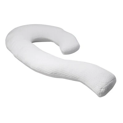 Almohada de soporte de cuerpo completo Contour Swan Foto 1 de 4