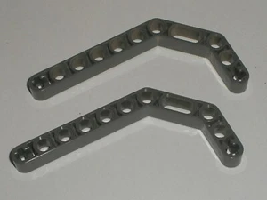 2 x LEGO TECHNIC DkStone beam liftarm bent ref 32009 / 8421 8274 8273 8070 8297 - Picture 1 of 1