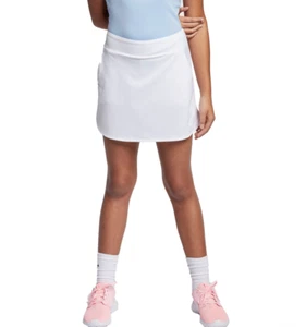 Nike A3931 Girl's White Dry Skort Size XS - Picture 1 of 4