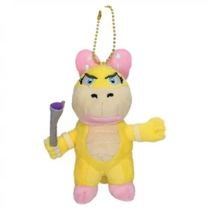 5" Super Mario Bros Plush Wendy O. Koopaling Stuffed Toy Keychain Doll Ornaments - Picture 1 of 7