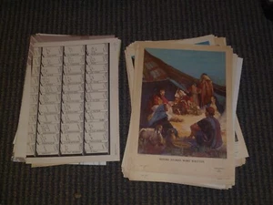 Vintage Teaching Pictures For Juniors Timelines and maps also - Picture 1 of 1