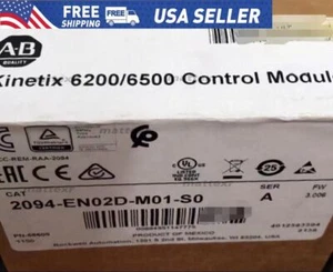 2094-EN02D-M01-S0 NEW Allen Bradley Module Programmable Controller - Picture 1 of 1