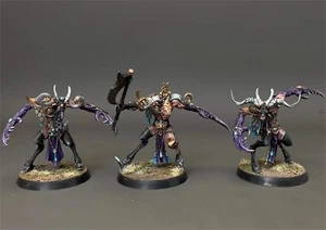 Warhammer Age of Sigmar Slaanesh Slaangor Fiendbloods Presale Painted Gallery GW - Picture 1 of 7
