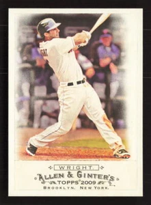 2009 Topps Allen & Ginter #75 David Wright - Picture 1 of 2