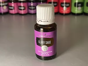 Young Living® Clary Sage Essential Oil 15 ml - UNUSED/SEALED - Picture 1 of 2