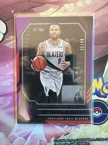 2020-21 Panini Majestic DAMAIN LILLARD Purple SP /49 TRAIL BLAZERS Chronicles - Bild 1 von 4