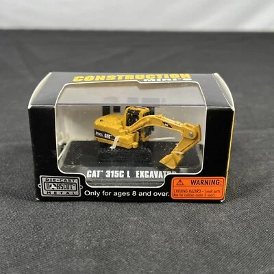 Mini excavadora Cat Construction Caterpillar 315C L de metal fundido a presión NUEVA Foto 1 de 4