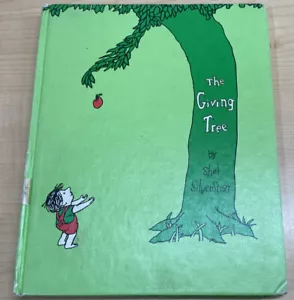 The Giving Tree Shel Silverstein 1964 Trade Edition Hardcover - Imagen 1 de 6