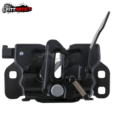 68261143AA Fits Dodge Ram 2500 3500 2010 11 12 13 14-2019 Hood Latch W/ Switch - Image 1 of 4