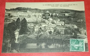 CPA 43 - Le CHAMBON-DE-TENCE - Cure d'air - Vue Générale - Imagen 1 de 2