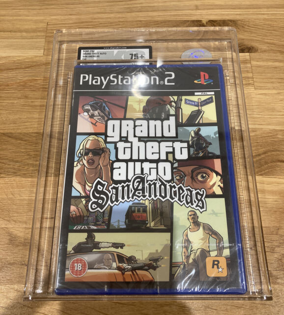 Preços baixos em Grand Theft Auto: San Andreas 2004 lançado Video Games