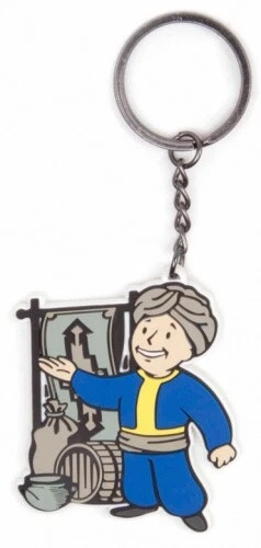 Fallout 4 - Merchant Schlüsselanhänger - Bild 1 von 1